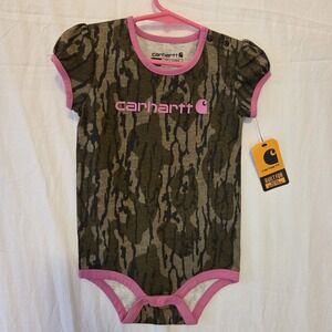 Carharrt Baby Toddler‎ Camo 2T 24M Body Suit T-Shirt